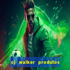 cj walker produtos onde comprar